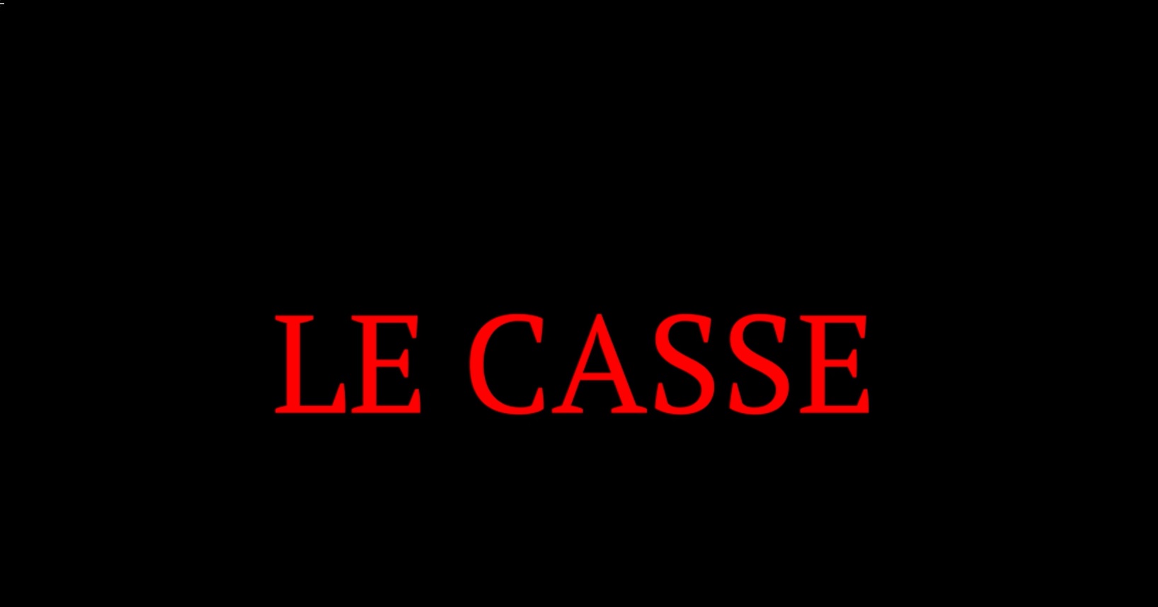 Le casse