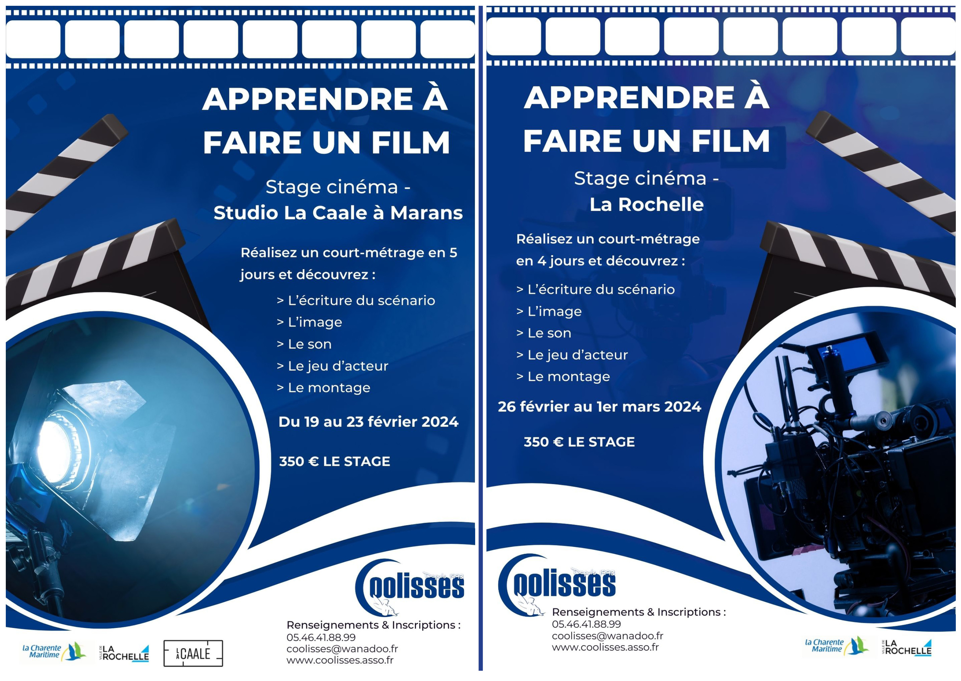 Apprendre à faire un film