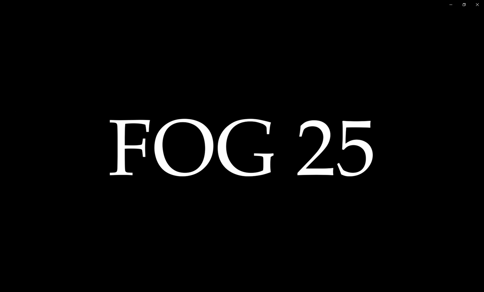 FOG25